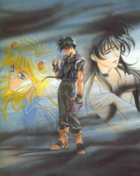 Otaku Gallery  / Art Books / Orphen - Artbook / 88.jpg